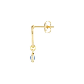 Boucles d'oreilles "Thalassia" Lapis L...