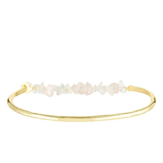 Bracelet "Célestera" Quartz rose Laito...