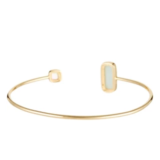 Bracelet "Vivalis" Amazonite et Nacre...