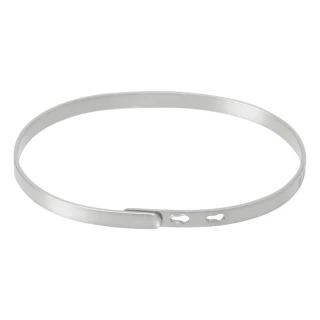 Bracelet à message "Marraine" Laiton a...