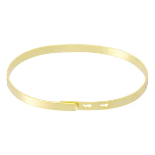 Bracelet à message "Soeur de Coeur" La...