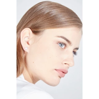 Boucles d'oreilles Or Blanc et Diamant...