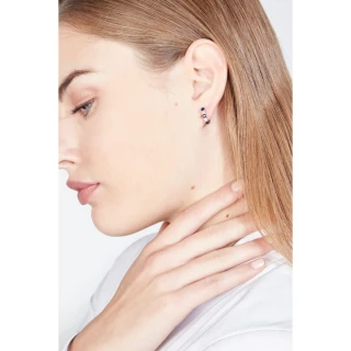 Boucles d'oreilles Or Blanc, Diamants...