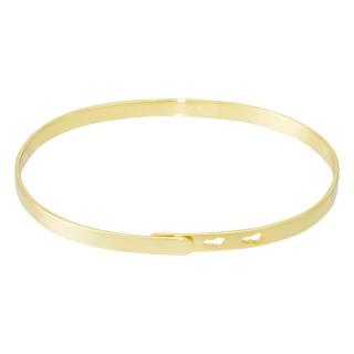 Bracelet à message "Hakunamatata" Lait...