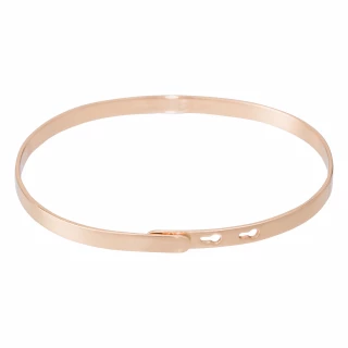 "PRINCESSE CONNASSE" Jonc rosé bracele...