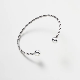 Bracelet jonc Homme CHEM en Argent mas...