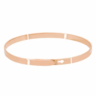 "MA PRÉFÉRENCE À MOI" Jonc rosé bracel...