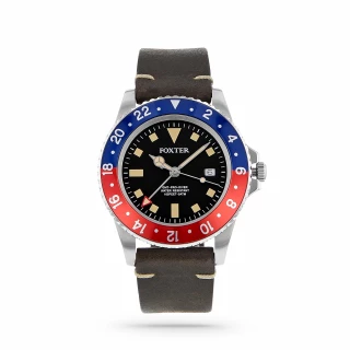 Montre Homme Foxter Sixties bracelet c...