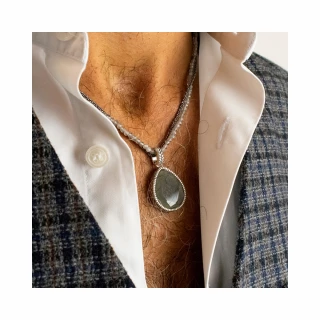 Collier Homme "Holan 2" en Argent 925