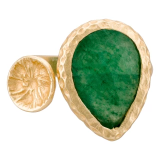 Bague Ajustable "Flamboyance" Aventuri...