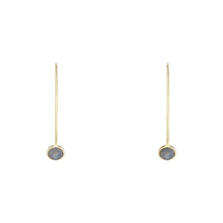 Boucles d'oreilles "Temporalite" Labra...