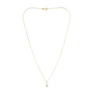 Pendentif "Cassiopée" Or jaune et Diam...