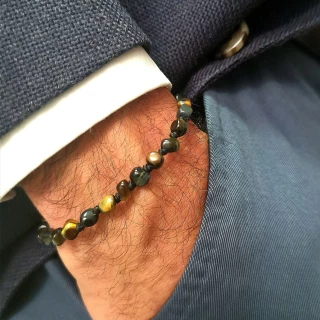 Bracelet Homme en perles "Ventor"