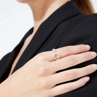 Bague "Fascinante" Argent 925