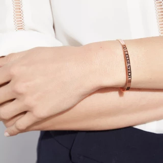 "LE MEILLEUR EST À VENIR" bracelet jon...
