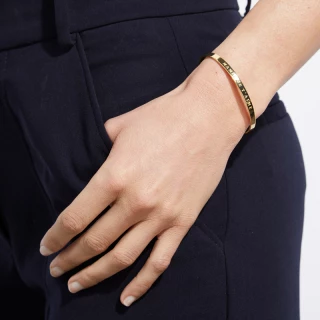 Bracelet à message "Mamie Je t'aime" L...