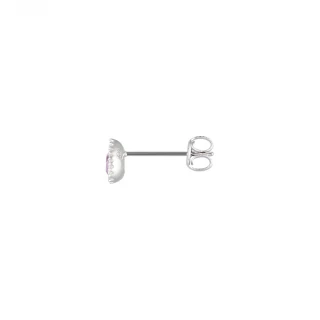 Boucles d'oreilles Or Blanc Diamant et...