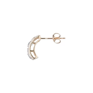 Boucles d'oreilles "Eloisa" Or jaune e...