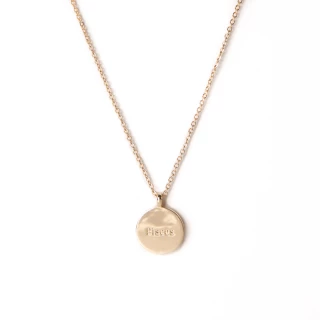 Collier médaille constellation Poisson