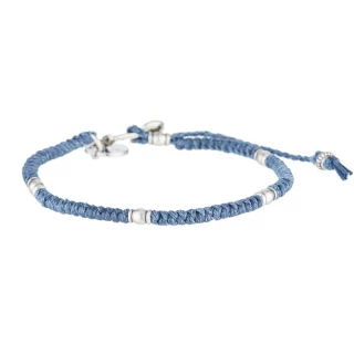 Bracelet Homme en corde cirée "Valnor"...