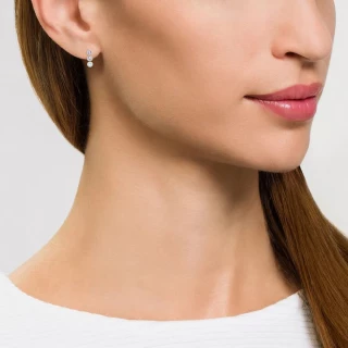 Boucles d'oreilles "Féminin" Or jaune