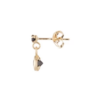 Boucles d'oreilles Or jaune  et pierre...