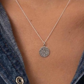 Collier "Morillo" Argent Massif 925/10...