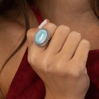 Bague "Opatza" Argent 925