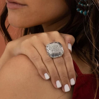 Bague "Pisko" Argent 925