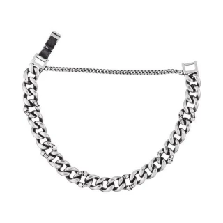 Bracelet Homme  Argent 925/1000 "Sylas...