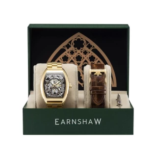Coffret montre homme Earnshaw CHAPEL E...