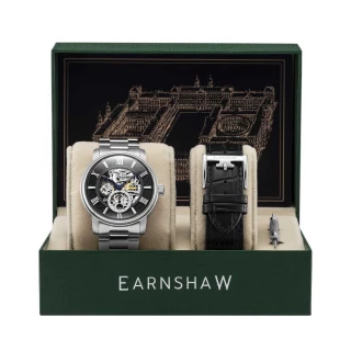 Coffret montre homme Earnshaw WHITEHAL...