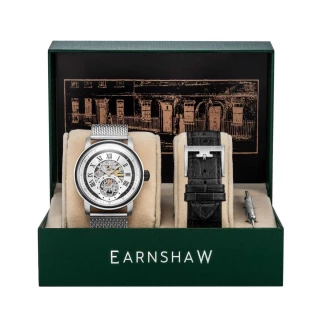 Coffret montre homme Earnshaw DOWNING...