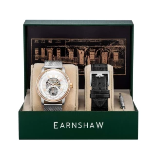 Coffret montre homme Earnshaw DOWNING...