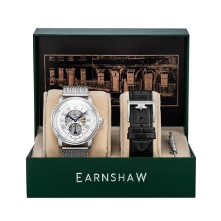 Coffret montre homme Earnshaw DOWNING...