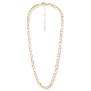 Collier double rang Louisa