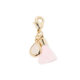 Double Charm's Anemone Rose Quartz