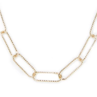 Collier fermoir en T Talis