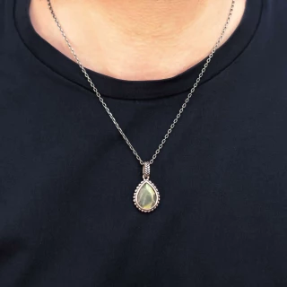 Collier Homme "Holan1" en Argent 925
