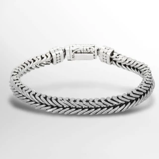 Bracelet Homme Argent 925/1000 "Eryon"...