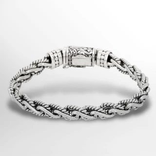 Bracelet Homme Argent massif 925 - HRM...