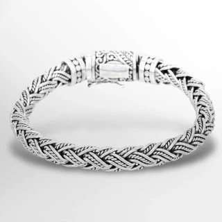 Bracelet Homme Argent 925/1000 "Avel"...