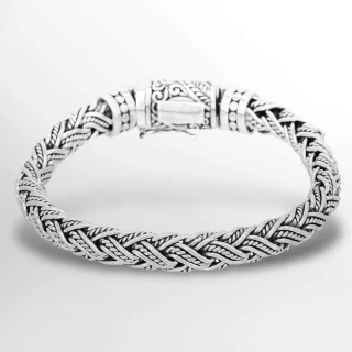 Bracelet Homme Argent massif 925 - HRM...