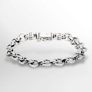 Bracelet Homme Argent massif 925 - HRM...