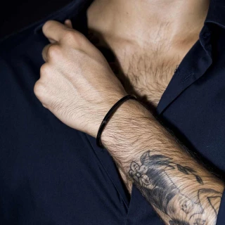Bracelet Homme en Acier"Fendrel" Taill...