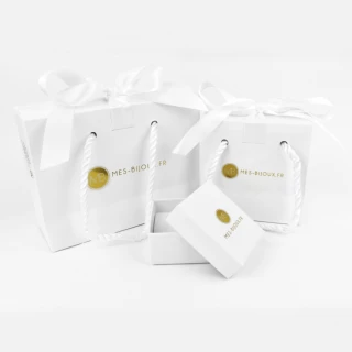 Boucles d'oreilles "Glitter" Or jaune
