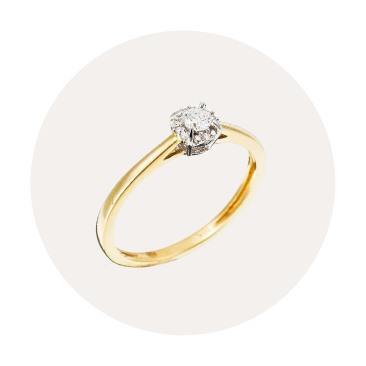 La bague de fiançailles. Trouvez le meilleur anneau dans notre galerie pour  déclarer votre amour!