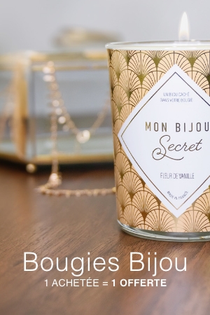 BOUGIES BIJOUX 1=2