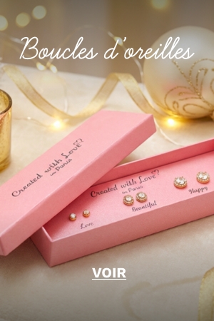 NOEL - Boucles d'oreilles